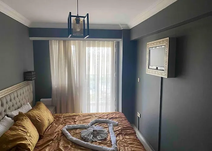 아파트 Akhome - Luxury Dublex 차나칼레