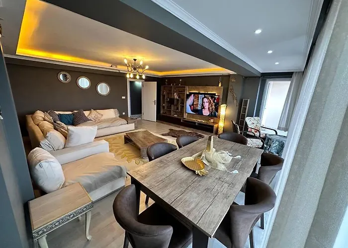 Akhome - Luxury Dublex 아파트